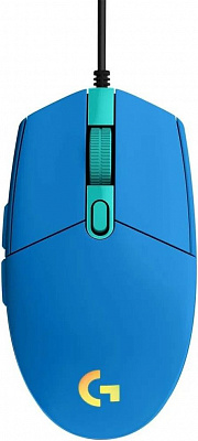 Мышь LOGITECH G102 LIGHTSYNC BLUE (Новая)  – фото