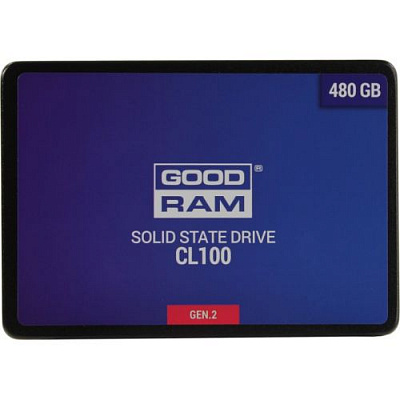 Накопитель SSD GOODRAM SSDPR-CL100-480-G2 480Гб #1 – фото