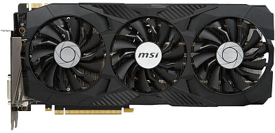 Видеокарта MSI GEFORCE GTX1080 TI DUKE 11Гб – фото