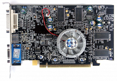 Видеокарта SAPPHIRE RADEON X600 PRO 256Мб – фото