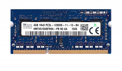 Оперативная память SO-DIMM HYNIX HMT451S6BFR8A-PB DDR3L 4Гб – фото