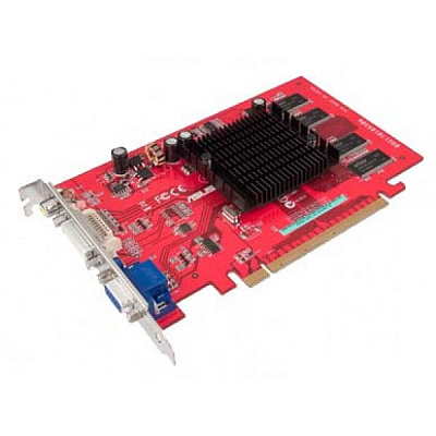 Видеокарта ASUS RADEON X300 SE 128Мб – фото