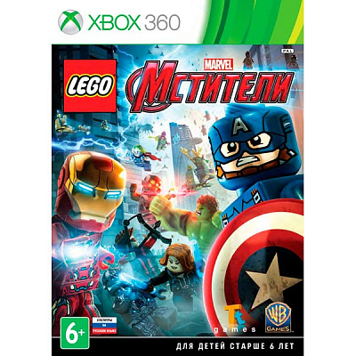 Игра LEGO MARVEL МСТИТЕЛИ (XBOX 360) – фото