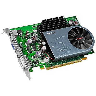 Видеокарта LEADTEK GEFORCE 9400GT 512Мб – фото