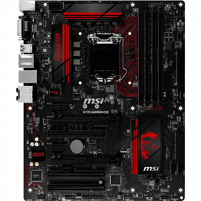 Материнская плата MSI H170 GAMING M3 – фото