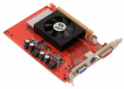 Видеокарта PALIT RADEON HD2400 PRO 256Мб – фото