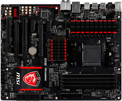 Материнская плата MSI 970 GAMING – фото
