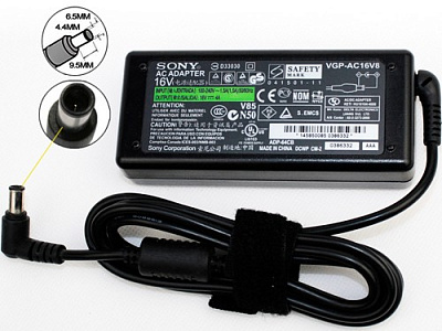 Зарядное устройство для SONY 16V4A(6.5x4.4) – фото