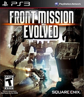 Игра FRONT MISSION EVOLVED (PS3) (Новая) – фото