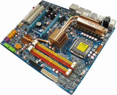 Материнская плата GIGABYTE GA-X48-DS5 – фото