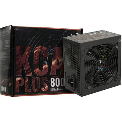 Блок питания AEROCOOL KCAS PLUS 850M 800Вт – фото