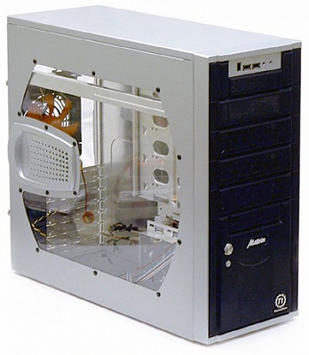Корпус THERMALTAKE MATRIX VX VD3430SWA – фото