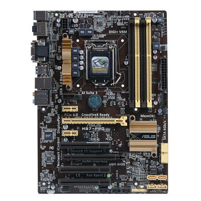 Материнская плата ASUS H87-PRO – фото