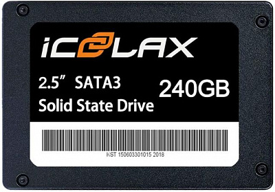 Накопитель SSD ICOOLAX 120Гб #1 – фото