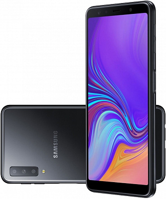 Смартфон SAMSUNG GALAXY A7 (2018) 64Гб – фото