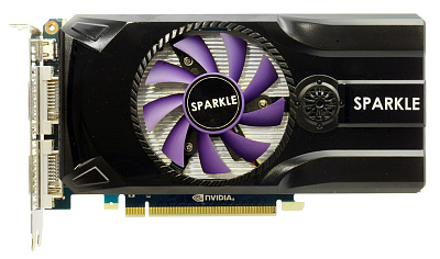 Видеокарта SPARKLE GEFORCE GTX 460 SE 1Гб – фото