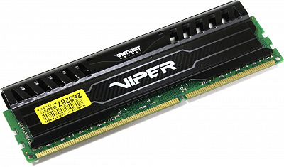 Оперативная память PATRIOT VIPER PV38G160C0 DDR3 8Гб – фото