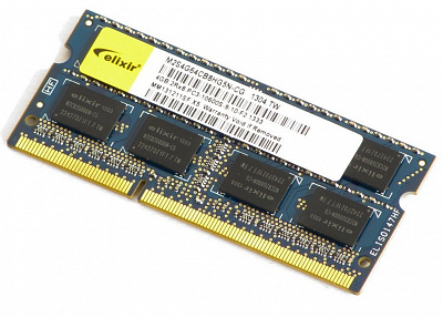 Оперативная память SO-DIMM ELIXIR M2S4G64CB8HG5N-CG DDR3 4Гб – фото