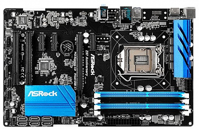 Материнская плата ASUS Z97 ANNIVERSARY – фото