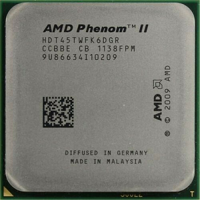 Процессор AMD PHENOM II X6 1045T – фото