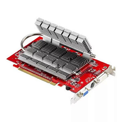 Видеокарта ASUS RADEON X1300 PRO SILENT 256Мб – фото