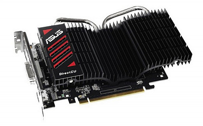 Видеокарта ASUS GEFORCE GTX750 SILENT 2Гб – фото