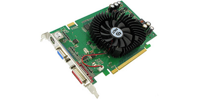 Видеокарта PALIT GEFORCE 8500GT 1024Мб – фото