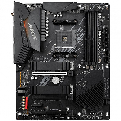 Материнская плата GIGABYTE B550 AORUS PRO AX – фото