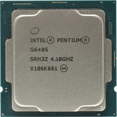 Процессор INTEL PENTIUM GOLD G6405 – фото