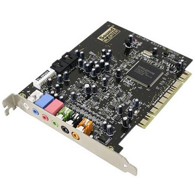 Звуковая карта CREATIVE AUDIGY SB1394 – фото