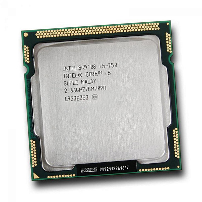 Процессор INTEL CORE I5-750 – фото