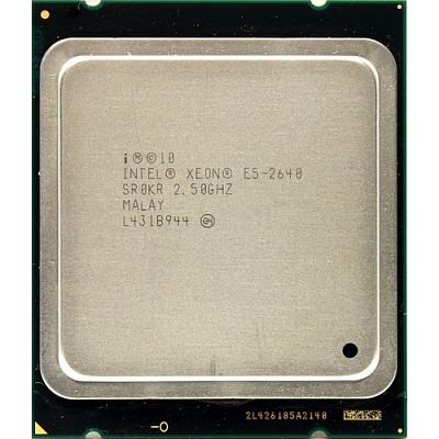 Процессор INTEL XEON E5-2640 – фото