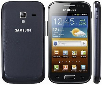 Смартфон SAMSUNG GALAXY ACE II GT-I8160 – фото