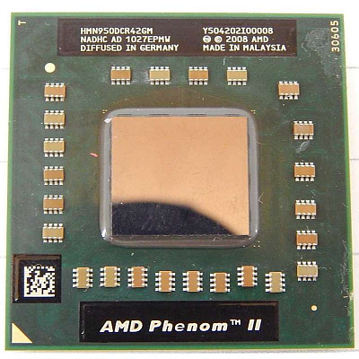 Процессор для ноутбука AMD PHENOM II X4 N950 – фото
