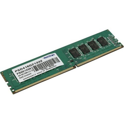 Оперативная память PATRIOT PSD416G21332 DDR4 16Гб – фото