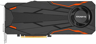 Видеокарта GIGABYTE GEFORCE GTX1080 TURBO OC 8Гб – фото