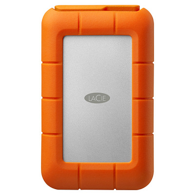 Внешний жесткий диск LACIE RUGGED 2Тб – фото