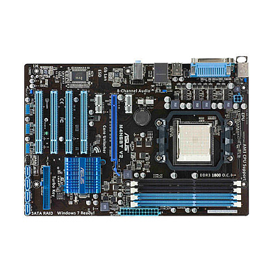 Материнская плата ASUS M4N68T V2 – фото