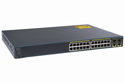 Коммутатор CISCO WS-C2960-24TC-L – фото