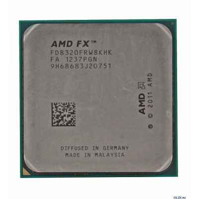 Процессор AMD FX 8320 – фото