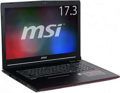 Ноутбук MSI GP72 GP72 7RDX-485RU LEOPARD – фото