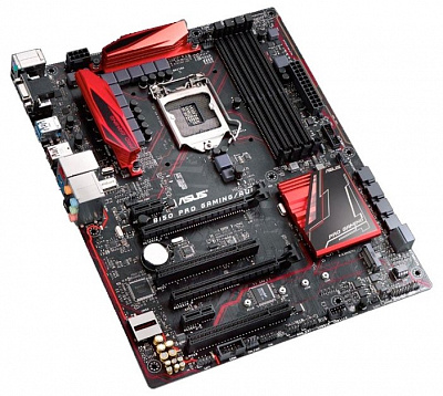 Материнская плата ASUS B150 PRO GAMING – фото