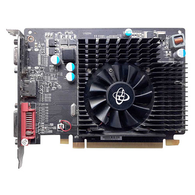 Видеокарта XFX RADEON HD6670 1Гб – фото