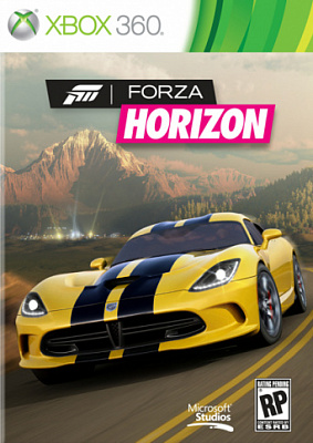 Игра FORZA HORIZON (XBOX 360) – фото