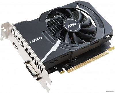 Видеокарта MSI GEFORCE GT1030 AERO ITX OC 2Гб – фото