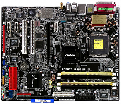 Материнская плата ASUS P5GD2 PREMIUM – фото