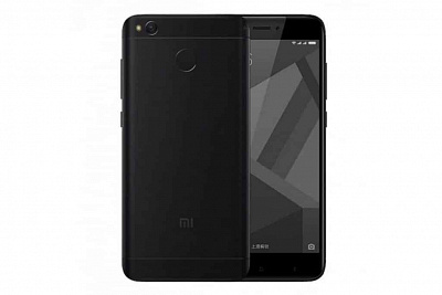 Смартфон XIAOMI REDMI 4X BLACK 16Гб – фото