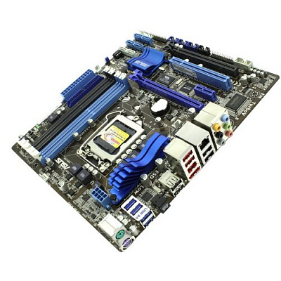 Материнская плата ASUS P8P67-M – фото