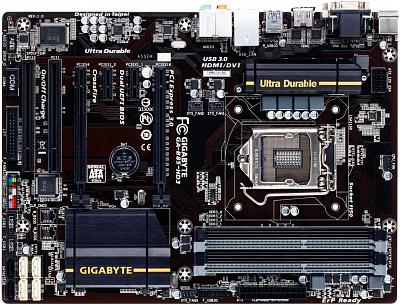 Материнская плата GIGABYTE GA-B85-HD3 – фото