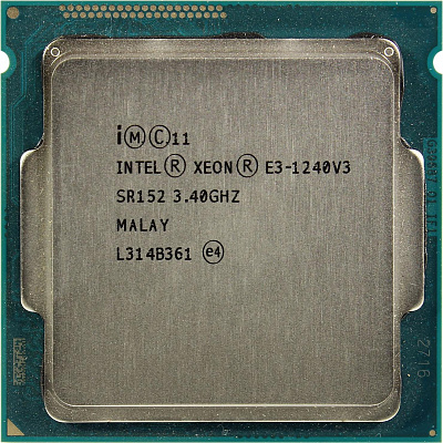 Процессор INTEL XEON E3-1240 v3 – фото